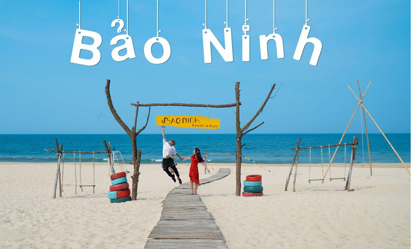 La-plage-de-Bao-Ninh