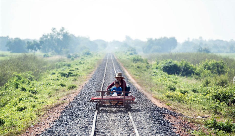 bamboo-train