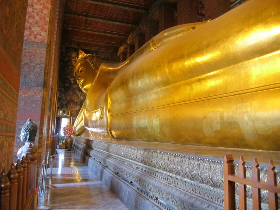 le-marche-flottant-en-Thailande