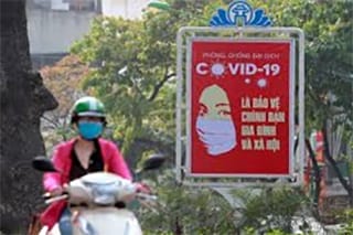 affiche prevention covid vietnam
