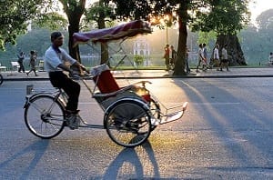 cyclo-pousse-au-Vietnam