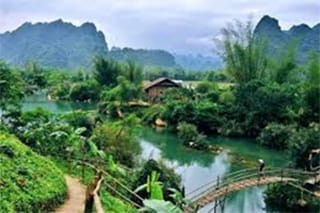 cao bang sur la route coloniale 4-vietnam