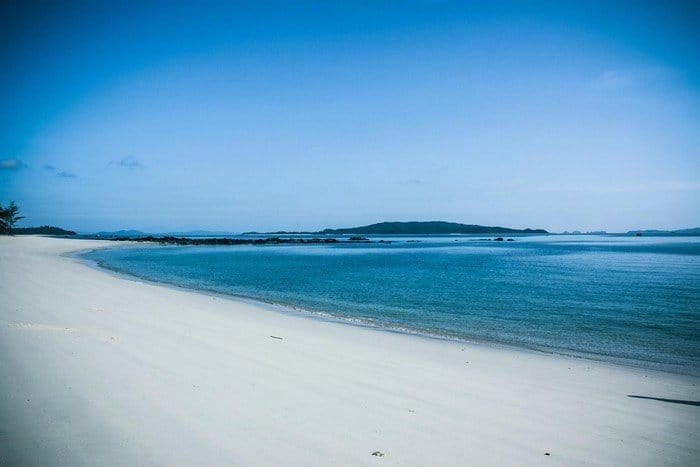 Ile de Co To à Quang Ninh