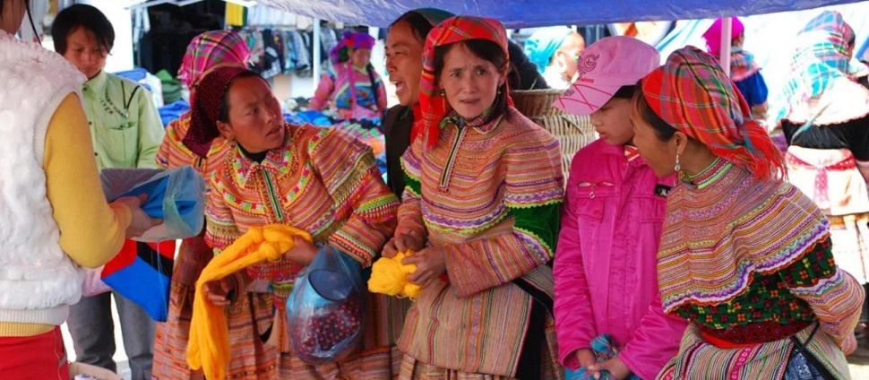 Marché_Hebdomadaire_a_Bac_Ha