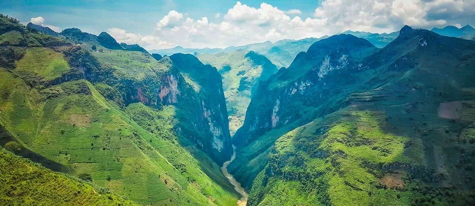 Le col de Ma Pi Leng