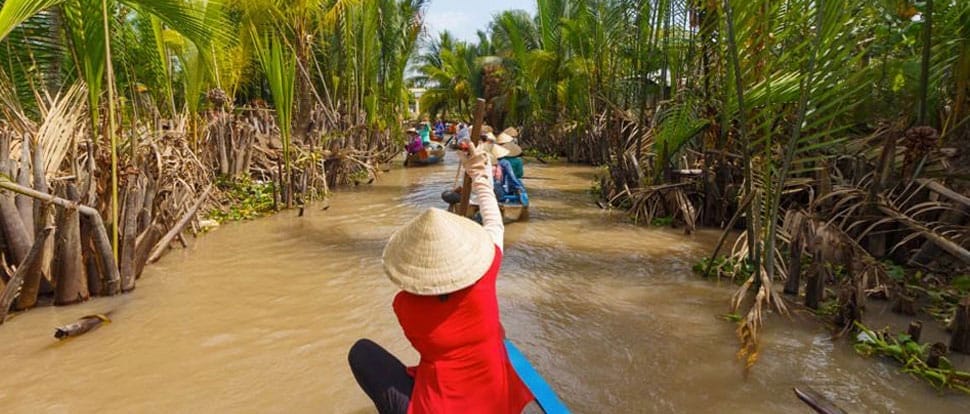 sampan-delta-mekong