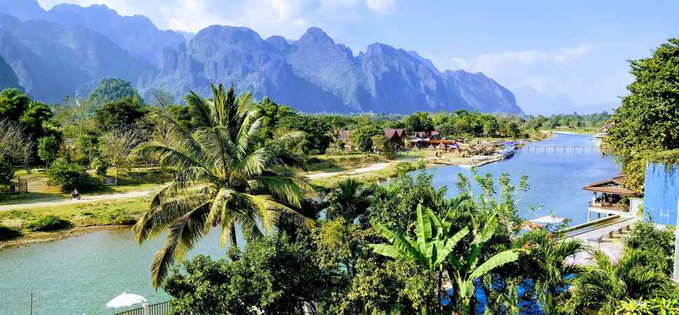 4000 iles au Laos