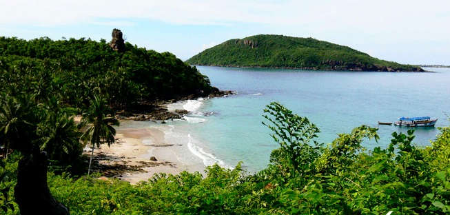 archipel An Thoi Phu Quoc que voir téléphérique