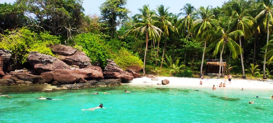 archipel An Thoi Phu Quoc que voir hon thom plage 