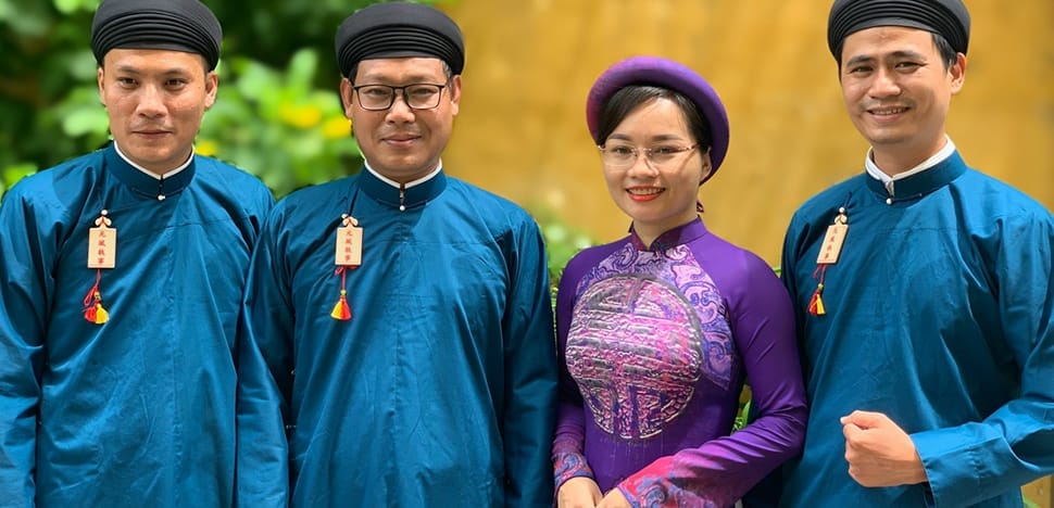 La tunique traditionnelle Vietnamienne
