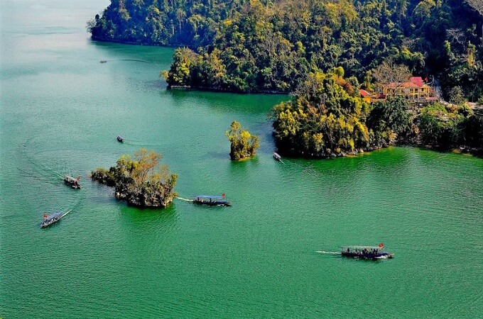 Parc national de Ba Be, trésors des montagnes et forêts de Bac Kan