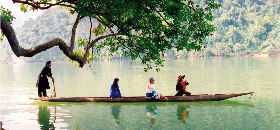 Lac de Ba Be