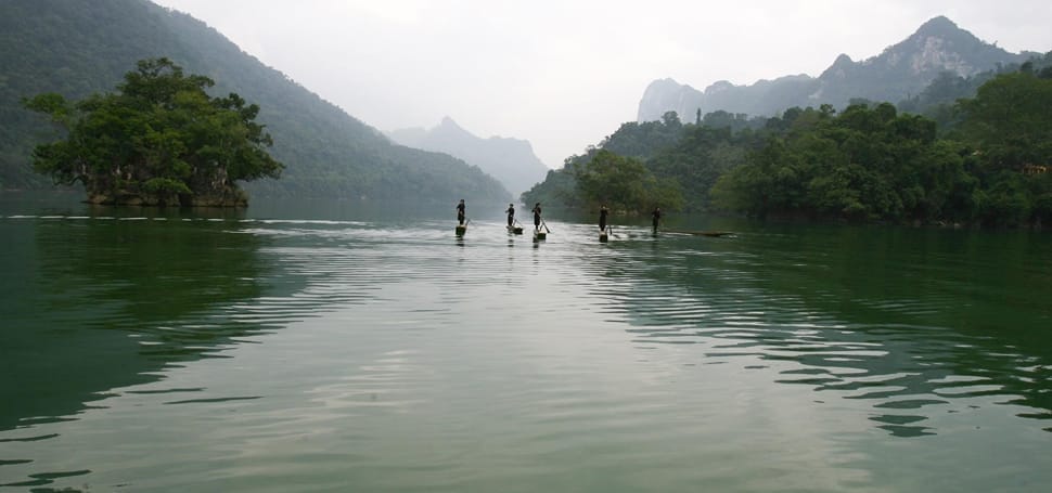 Le lac de Ba Be