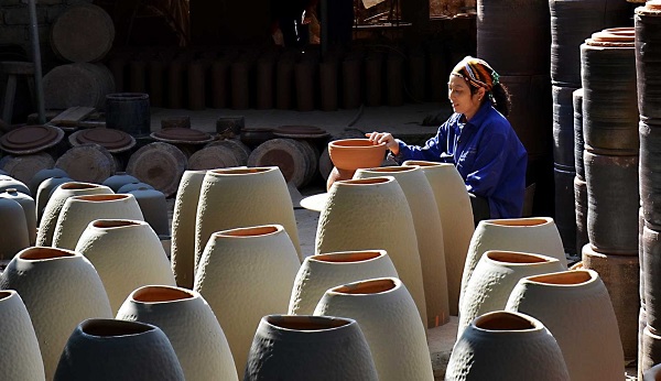 Produits céramiques décoratifs