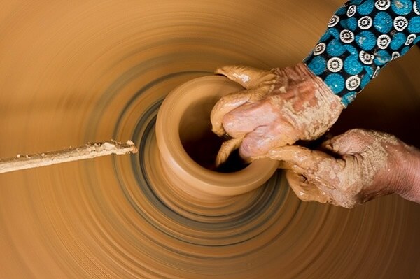 Une argile de qualité