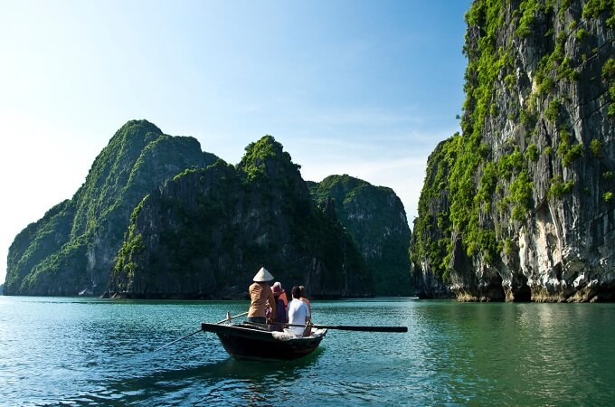 La baie d'Halong, la merveille du Vietnam
