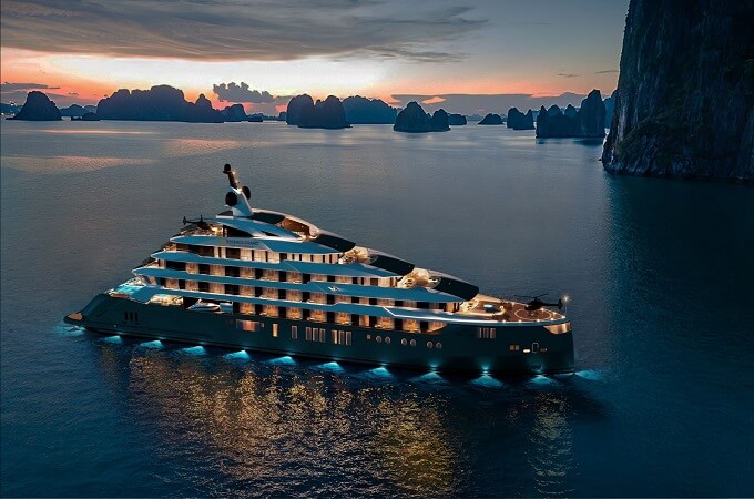 La jonque Essence Grand Halong Bay 2