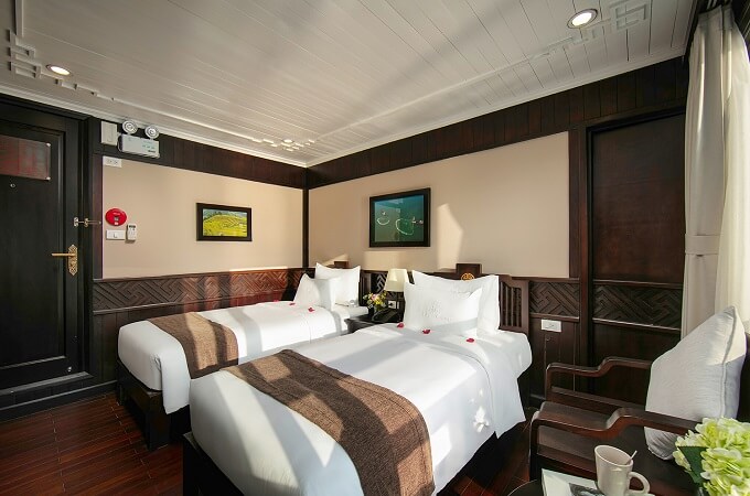 Cabine Deluxe avec vue sur mer