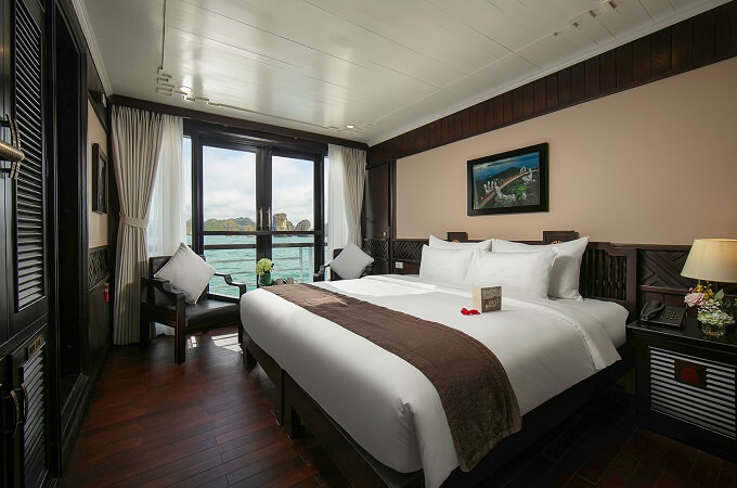 Cabine Familiale Premium Deluxe avec vue sur la mer