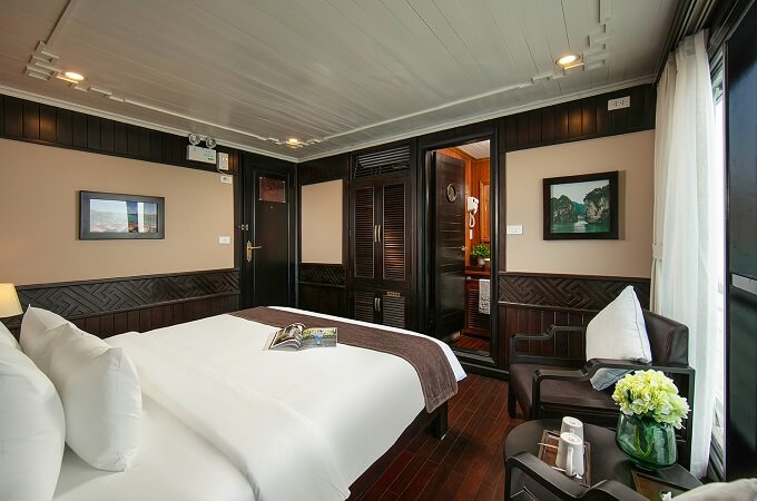 Cabine Premium Deluxe avec vue sur l’océan