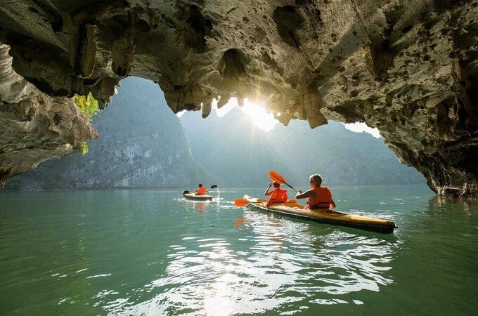 Grotte de luồn Cái Đé