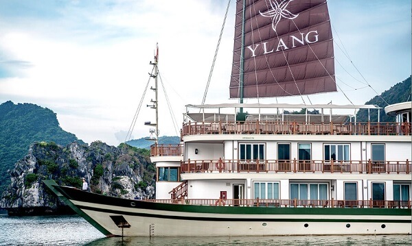 Croisière Heritage Line Ylang de Lan Ha