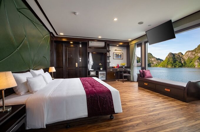 La cabine Suite Exclusive