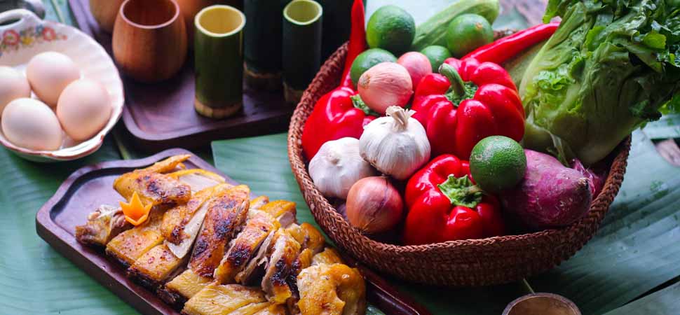 Ban Ba Jungle Lodge Jardin