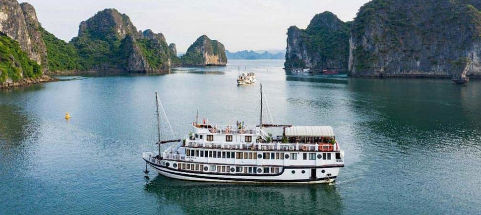 Croisière baie Halong 3 jours 2 nuits ferme perliculture