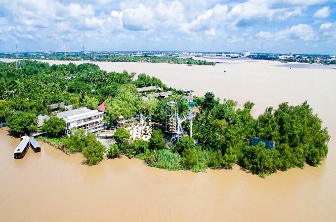 Exploiter le complexe touristique de « Cồn Phụng »