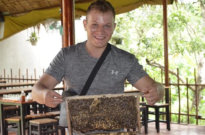 La ferme apicole de Cồn Phụng