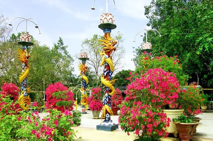 Le complexe de reliques « Đạo Dừa »