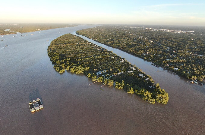 Voyager à destination de « Cồn Quy », l’îlot de Quy dans le district de Chau Thanh