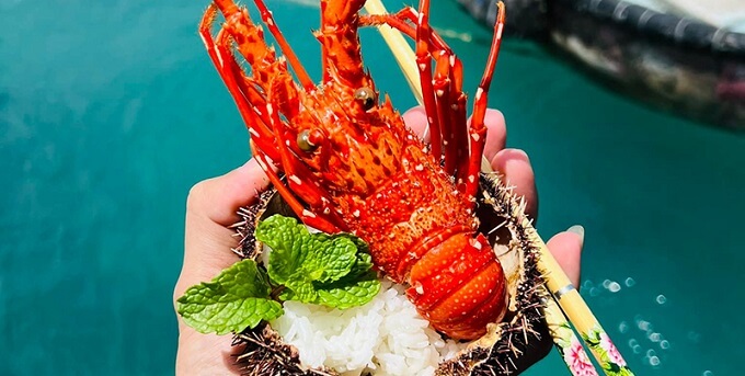 La cuisine de cette petite île mérite également le maximum de points