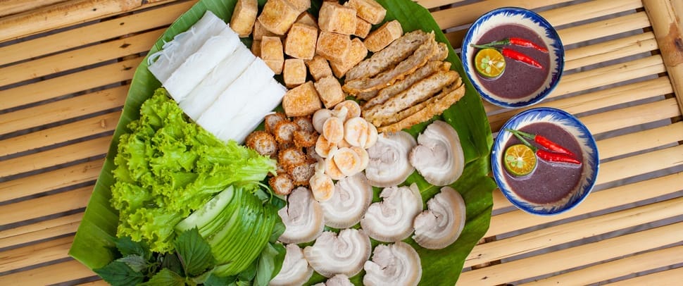 Cuisine de rue à Hanoi