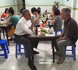 Obama-Bourdain