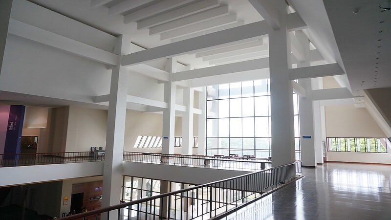 À l'intérieur du musée de Dak Lak