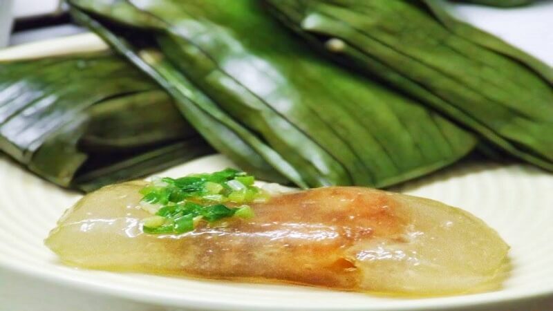 Gâteau de riz (bánh bột lọc) Đạt Lý