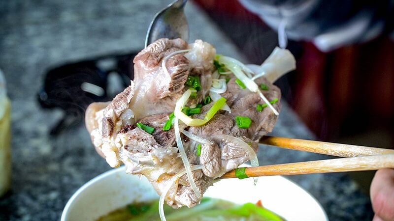 Les vermicelles (Bún Giò Chìa) Buon Ma Thuot