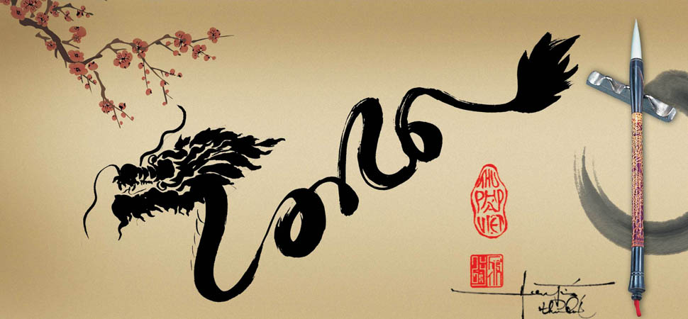 La calligraphie vietnamienne