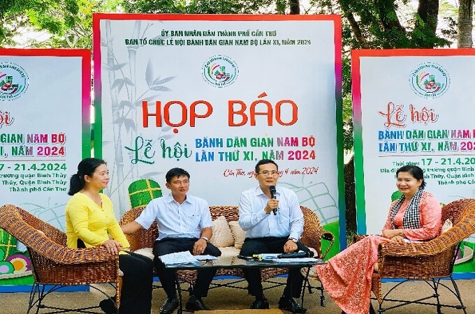 Le comité d'organisation partage des informations sur le Southern Folk Cake Festival