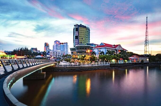 Le quai de Ninh Kieu a marqué le développement de la région de Tay Do