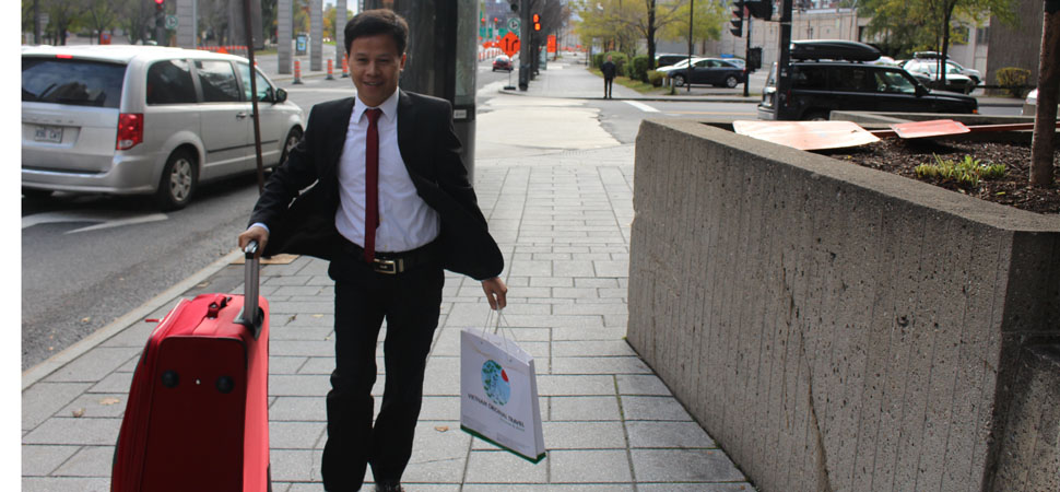 Vietnam Original Travel au salon du tourisme au Canada