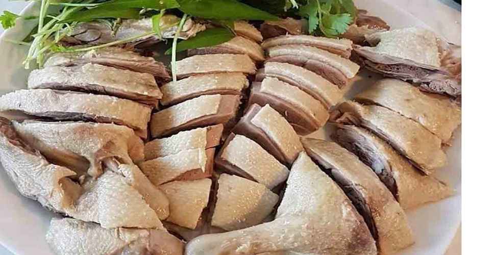 Canard-bouilli-Vietnamien