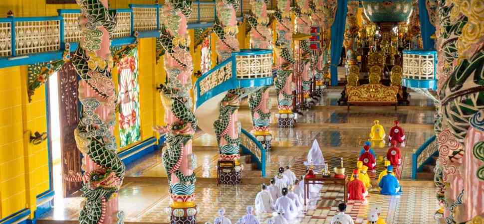 la religion au Vietnam