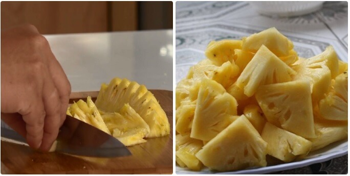 comment couper les ananas