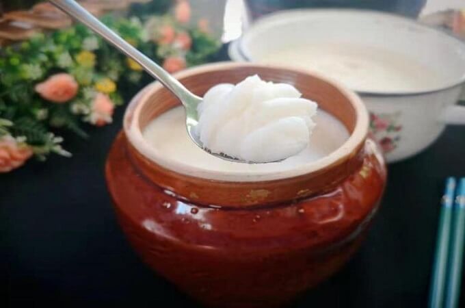 Utiliser du saindoux aide à faire ressortir la saveur