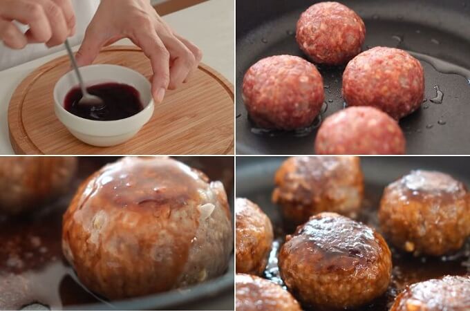 Faire de la sauce pour les boulettes de viande