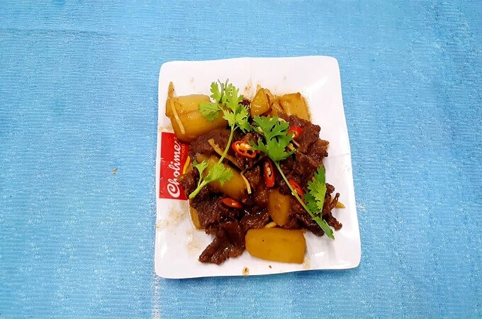 La viande de bœuf est riche en protéines et en minéraux