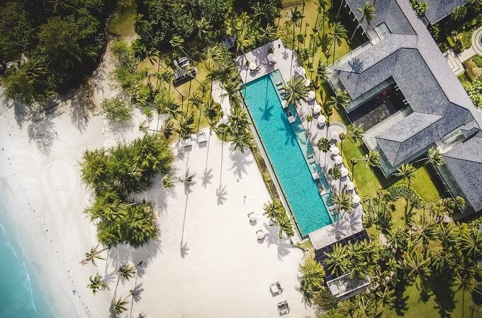 L’île luxuriante de Bintan, en Indonésie, The Sanchaya